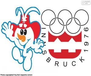 yapboz Innsbruck 1976 Kış Olimpiyatları